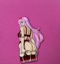 Load image into Gallery viewer, Zero Two İnspirasyonlu Anime Tufting Rug
