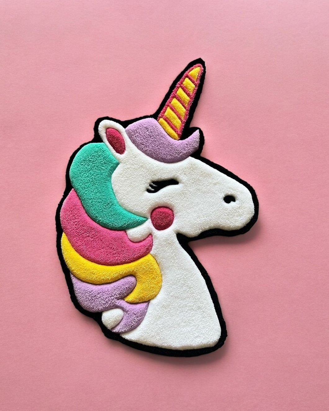 Unicorn Tufting Rug