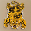 Yellow Tiger Tufting Rug